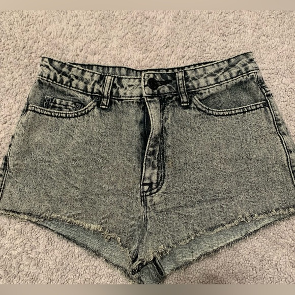 BDG Pants - BDG‎ High Rise Dree Cheeky Cutoff Jean Shorts Womens 27